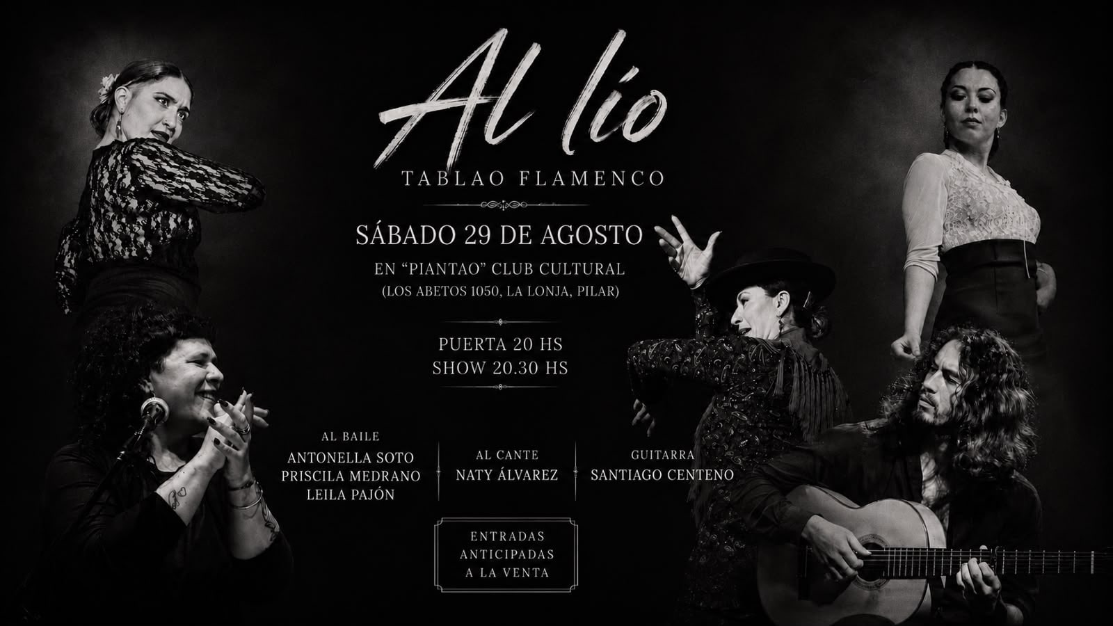 “Al lío” - Tablao Flamenco