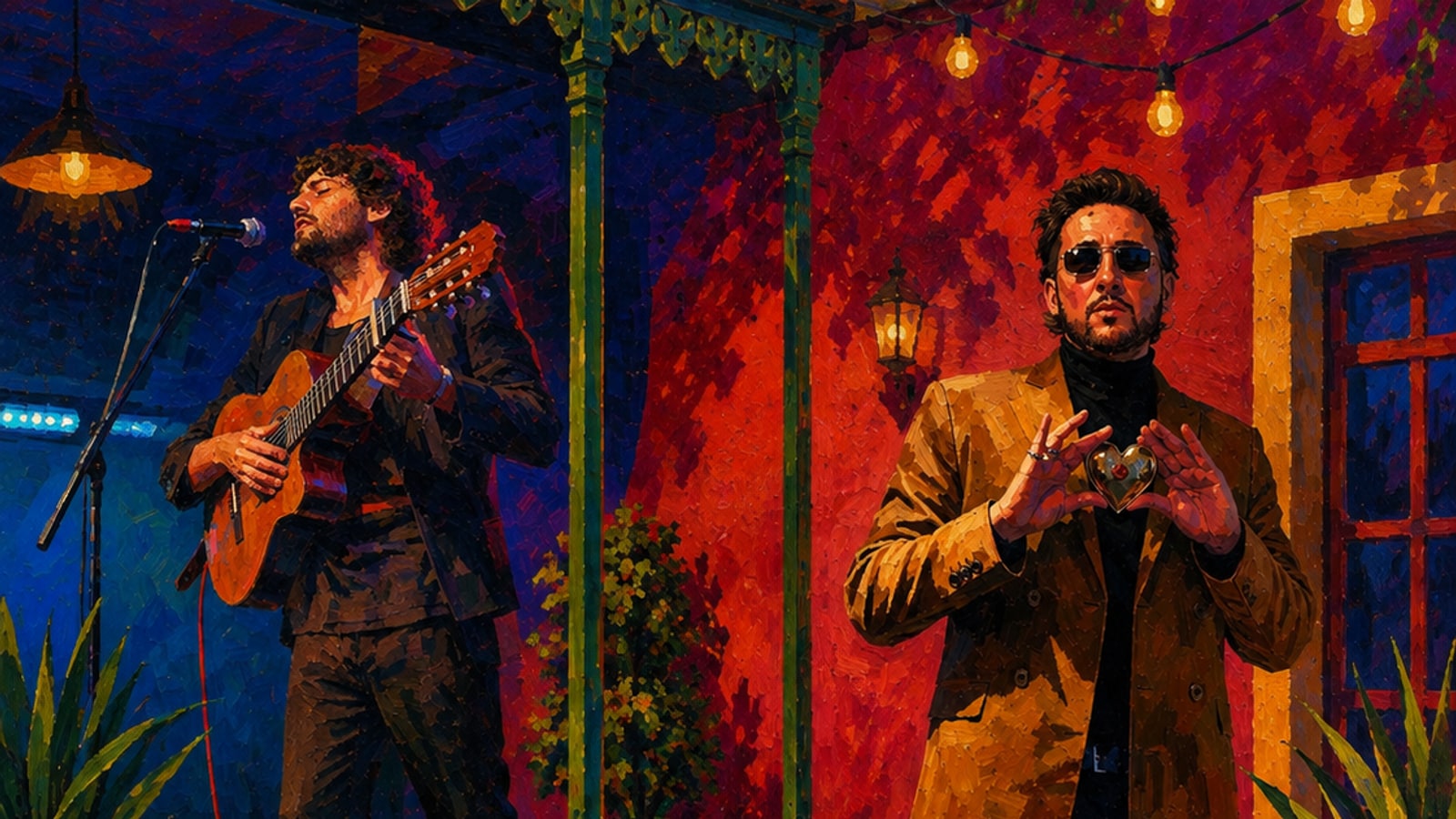 Joaquin del mundo & Francisca y los exploradores (Solo Set)